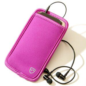 SHIELD YOUR BODY (SYB) Purple  Phone Pouch- SHIELD Wireless EMF Radiation